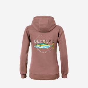 New Arrivals: Born to Battle Hoodie Womens Kingfish