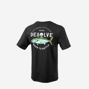 Born To Battle Tee Kingfish