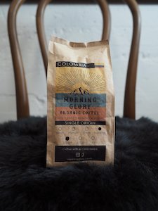 Morning Glory Organic Espresso Coffee 200gm - Colombia - Rivet - Vintage & G&hellip;