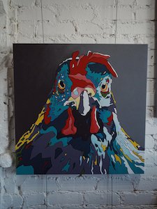 What you looking at Willis. - Clint Christian - Rivet - Vintage & Gallery from Raglan