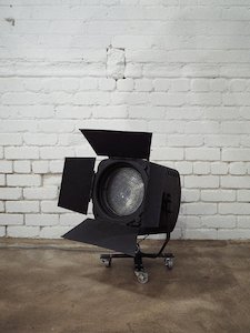 Industrial NZ TV Studio Spot Light - large - Rivet - Vintage & Gallery from Raglan