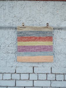 TURKISH KILIM CUSHION COVER 45 X 45 - Rivet - Vintage & Gallery from Raglan