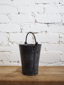 Vintage Iron Bucket - Small - Rivet - Vintage & Gallery from Raglan