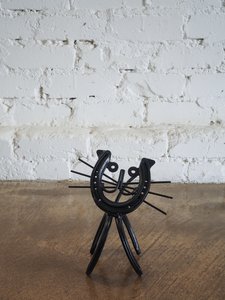 Metal Cat - small - Rivet - Vintage & Gallery from Raglan