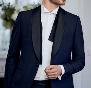 Wedding: Dormeuil Dinner Jacket