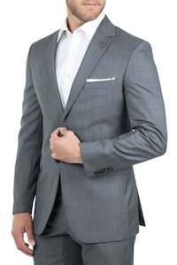 Wedding: Mid Grey Suit by Joe Black