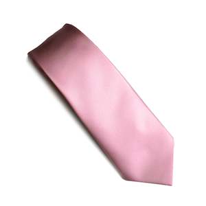 Wedding: Pink Jacquard Tie by Fellini