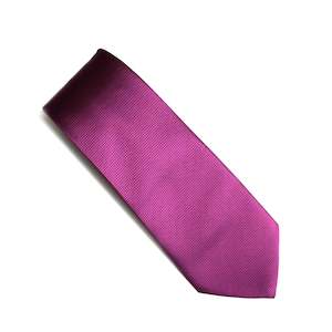 Fuchsia Jacquard Tie by Fellini