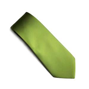 Lime Jacquard Tie by Fellini