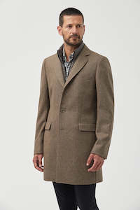 Winter Collection: Camel Overcoat by Florentino