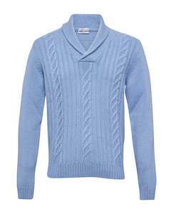 Winter Collection: Sky Shawl Collar by Visconti