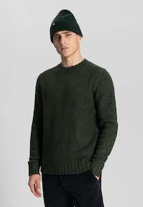 Winter Collection: Melange Crew Neck by Dstrezzed