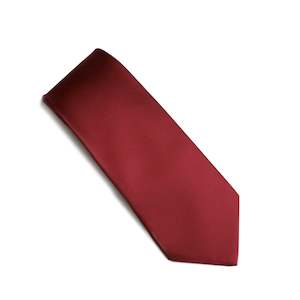 Wedding: Red Jacquard Tie by Fellini