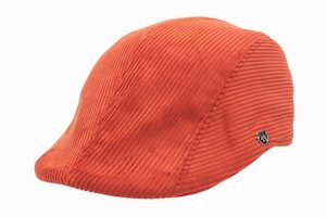 High Summer: Rust Cord Duckbill by Hills Hats