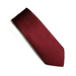 Burgandy Jacquard Tie