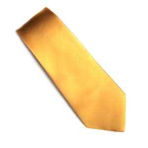 Wedding: Gold Jacquard Tie