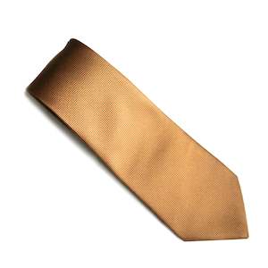 Beige Jacquard Tie
