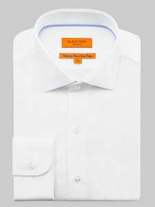 Winston White Luxury Twill Shirt