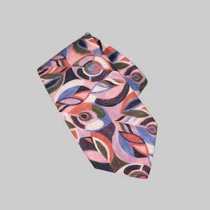 Trousers: Liberty Jewelled Peacock Tie