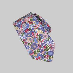 Trousers: Liberty Woodblock Floral Tie