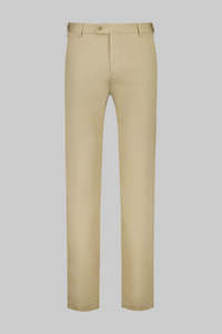 Gerrard Cotton Chino in Stone