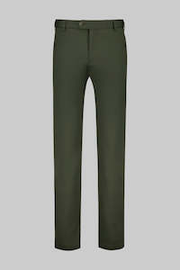 Trousers: Gerrard Cotton Chino in Green
