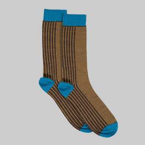 Vertical Stripe Socks