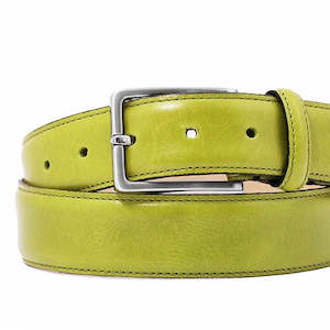 Belts: Poynton Lime Belt by 1919 Parisian