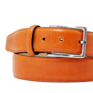 Belts: Poynton Orange Belt by 1919 Parisian