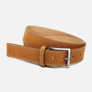 Tan Sandro Belt by Monti Castello