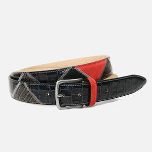 Patchwork Belt by Monti Castello