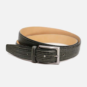 Belts: Lizard Belt by Monti Castello
