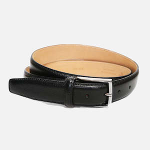 Black Bosco Belt by Monti Castello