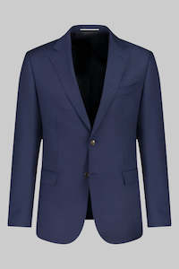 Navy Textured Suit