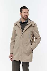 Camel Waterproof Raincoat