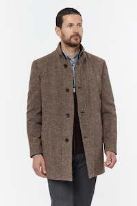 Brushed Cotton Winter Coat