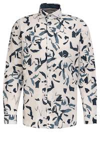 Shirts: Guisippe Contrast Shirt