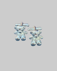 Teddy Bear Cufflinks