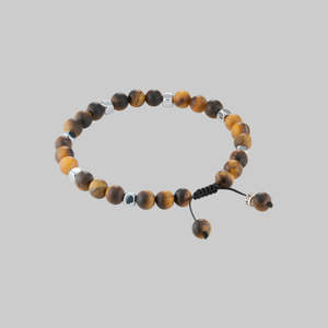 Christmas Gifts: Tiger Eye Bracelet by Mon Art