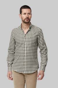 Bold Check Shirt