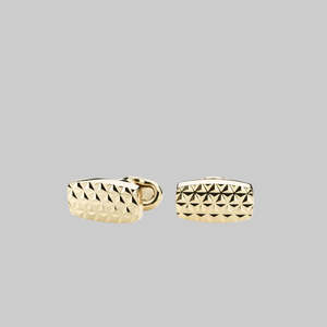 Vicenza – Cufflinks Gold