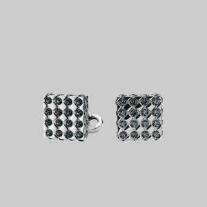 Aldebaran – Gemini with crystals Silver