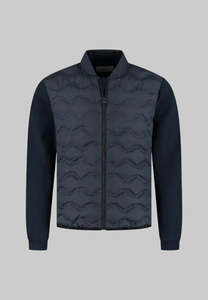 Jackets: Padded Contrast Jacket