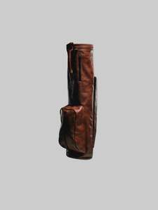 Hiroki Leather Sunday Golg Bag