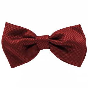 Wedding: Burgandy Jacquard Bow Tie