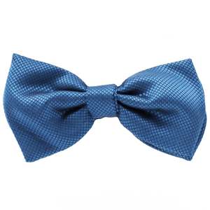 Wedding: Teal Jacquard Bow Tie