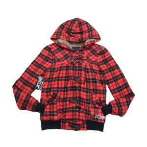 FOX FUR JACKET - S