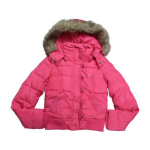 ABERCROMBIE & FITCH FUR PUFFER - S