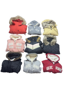 !!!MYSTERY BUNDLES!!! - FUR JACKET + BABY TEE