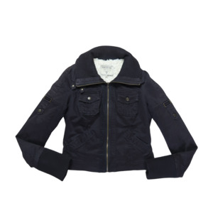 Womans: GUESS FUR JACKET - M
